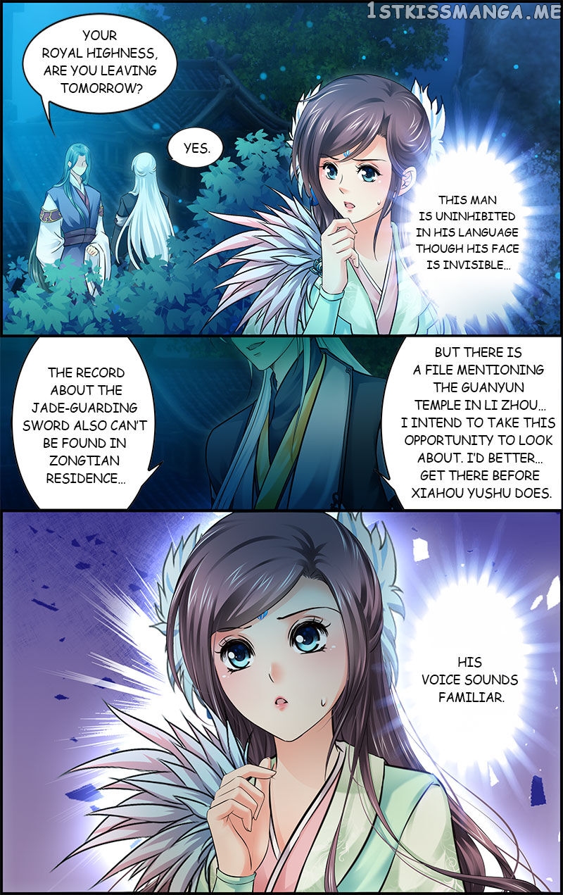 Forbidden Love over A Thousand Years chapter 25 - page 1