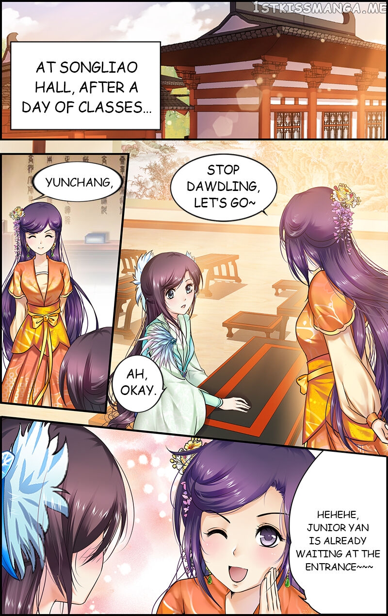 Forbidden Love over A Thousand Years chapter 10 - page 1