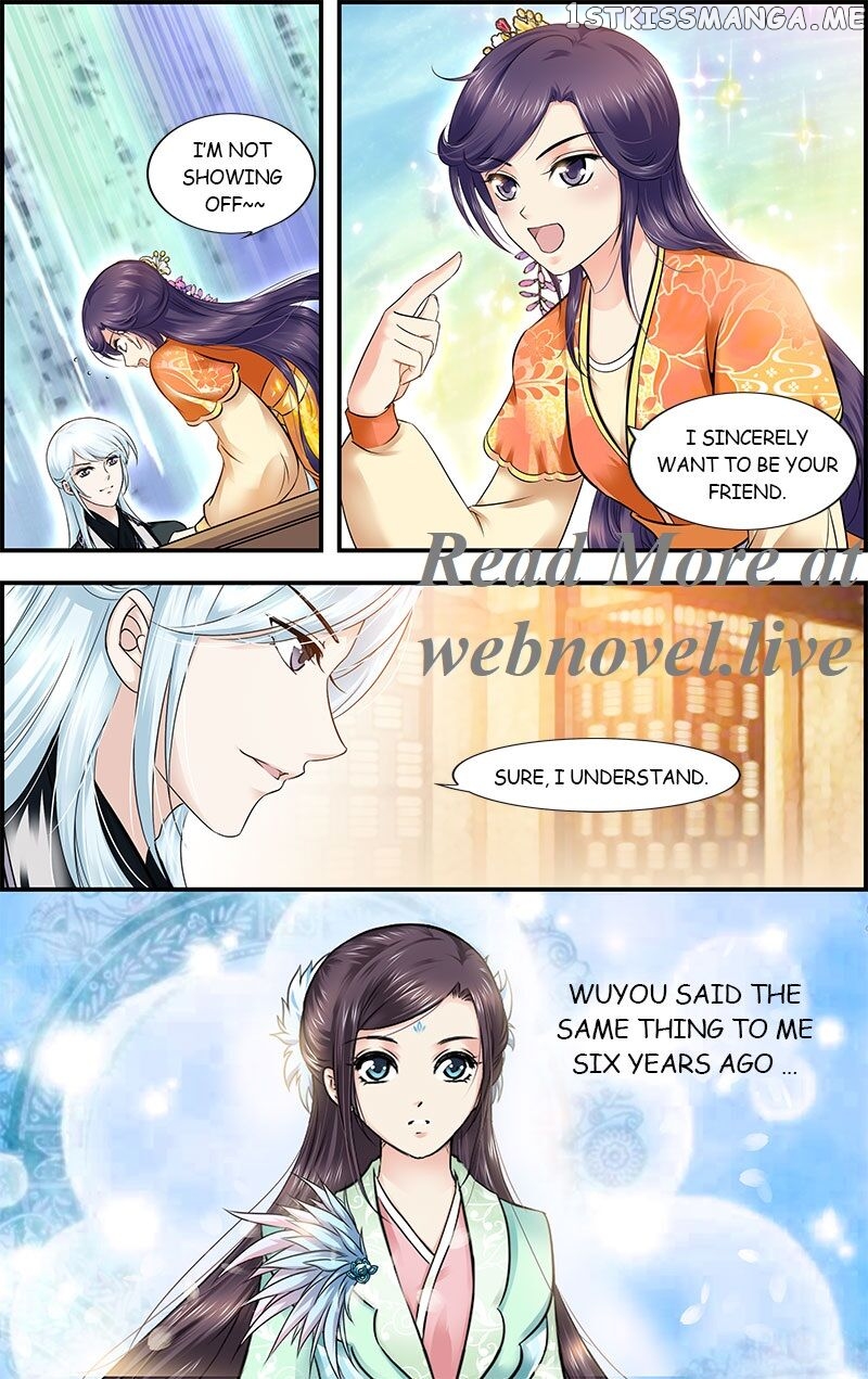 Forbidden Love over A Thousand Years chapter 12 - page 3