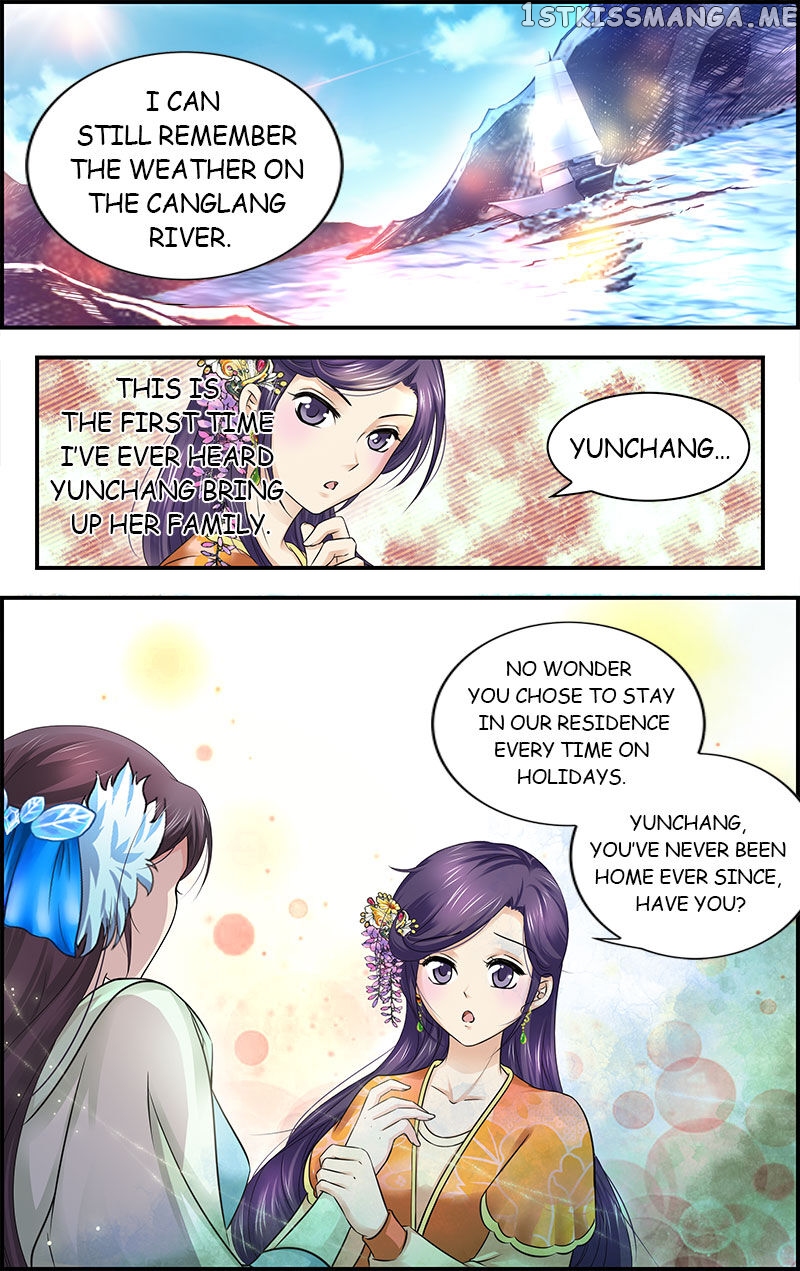 Forbidden Love over A Thousand Years chapter 13 - page 1