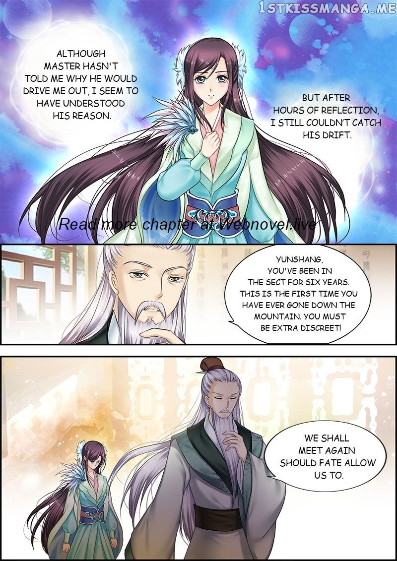 Forbidden Love over A Thousand Years chapter 24 - page 2