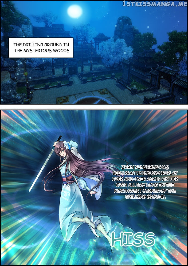 Forbidden Love over A Thousand Years chapter 24 - page 3