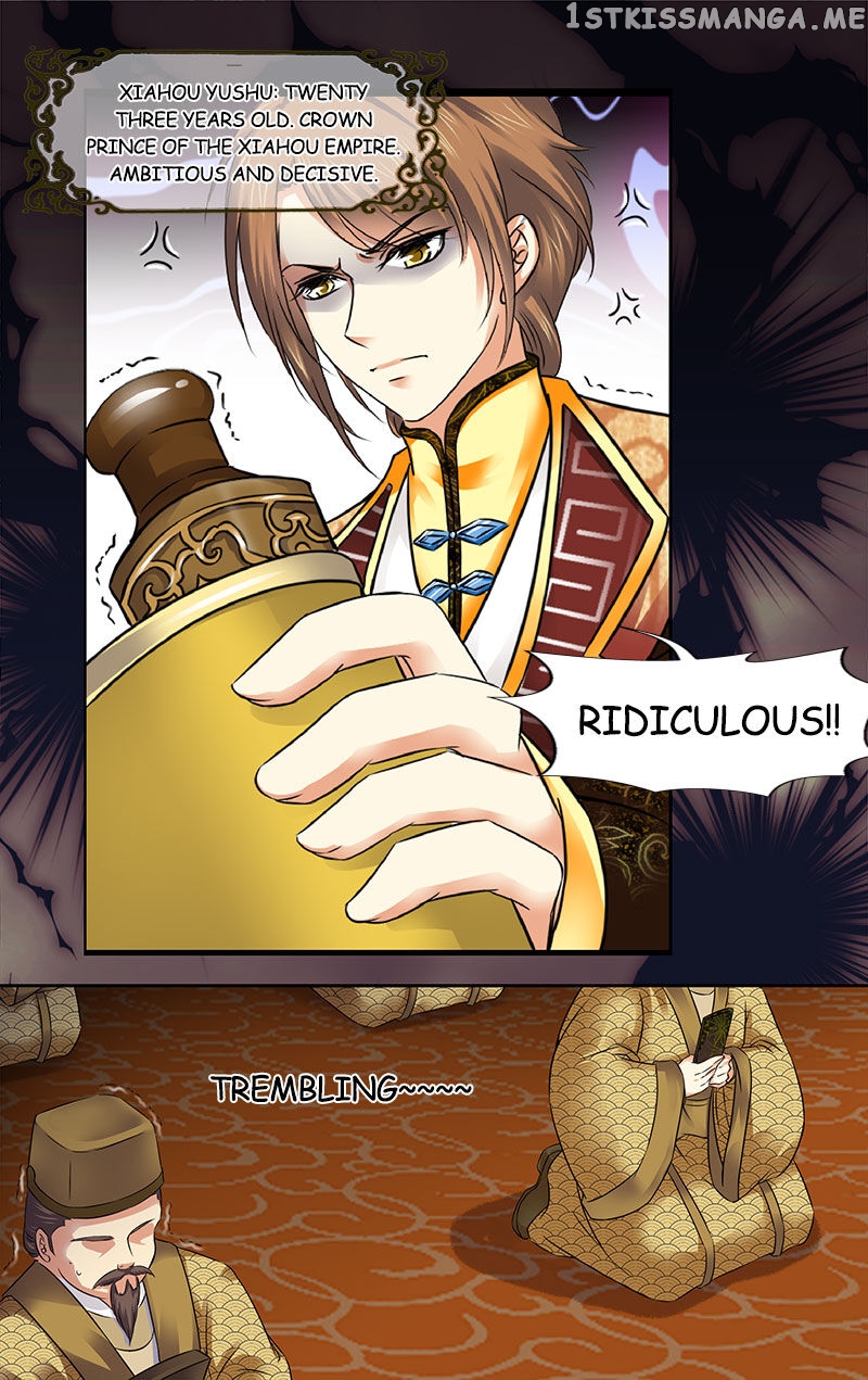 Forbidden Love over A Thousand Years chapter 19 - page 3