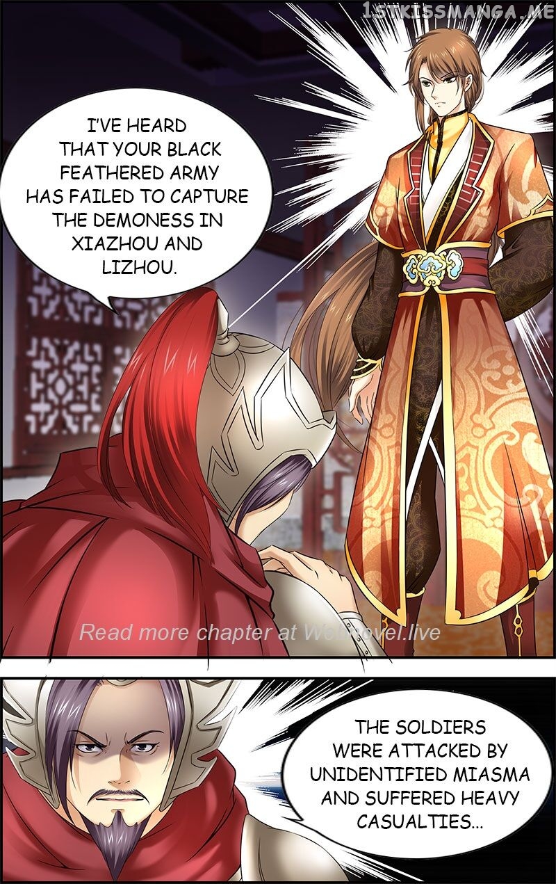 Forbidden Love over A Thousand Years chapter 20 - page 3