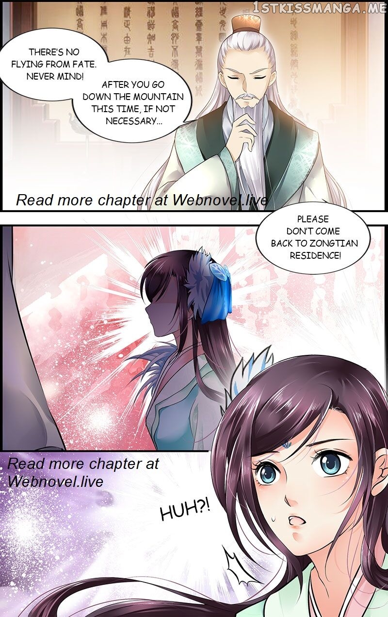 Forbidden Love over A Thousand Years chapter 23 - page 6