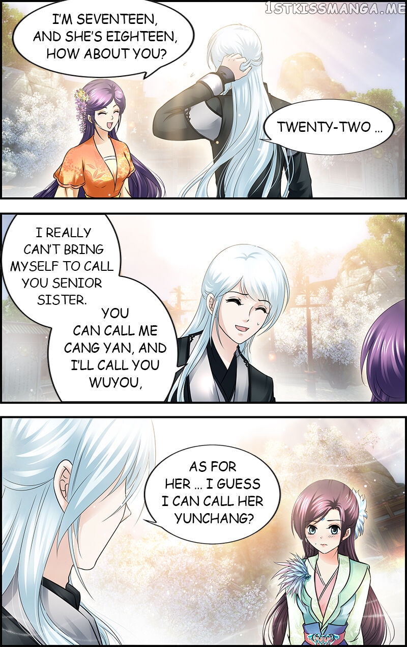Forbidden Love over A Thousand Years chapter 9 - page 1