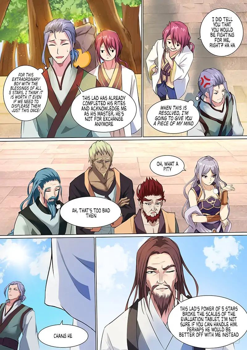 I’m An Overlord Chapter 4 - page 8