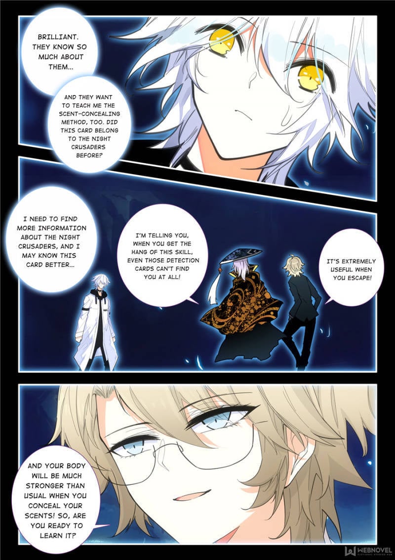 The Apostle of Cards Chapter 60 - page 11