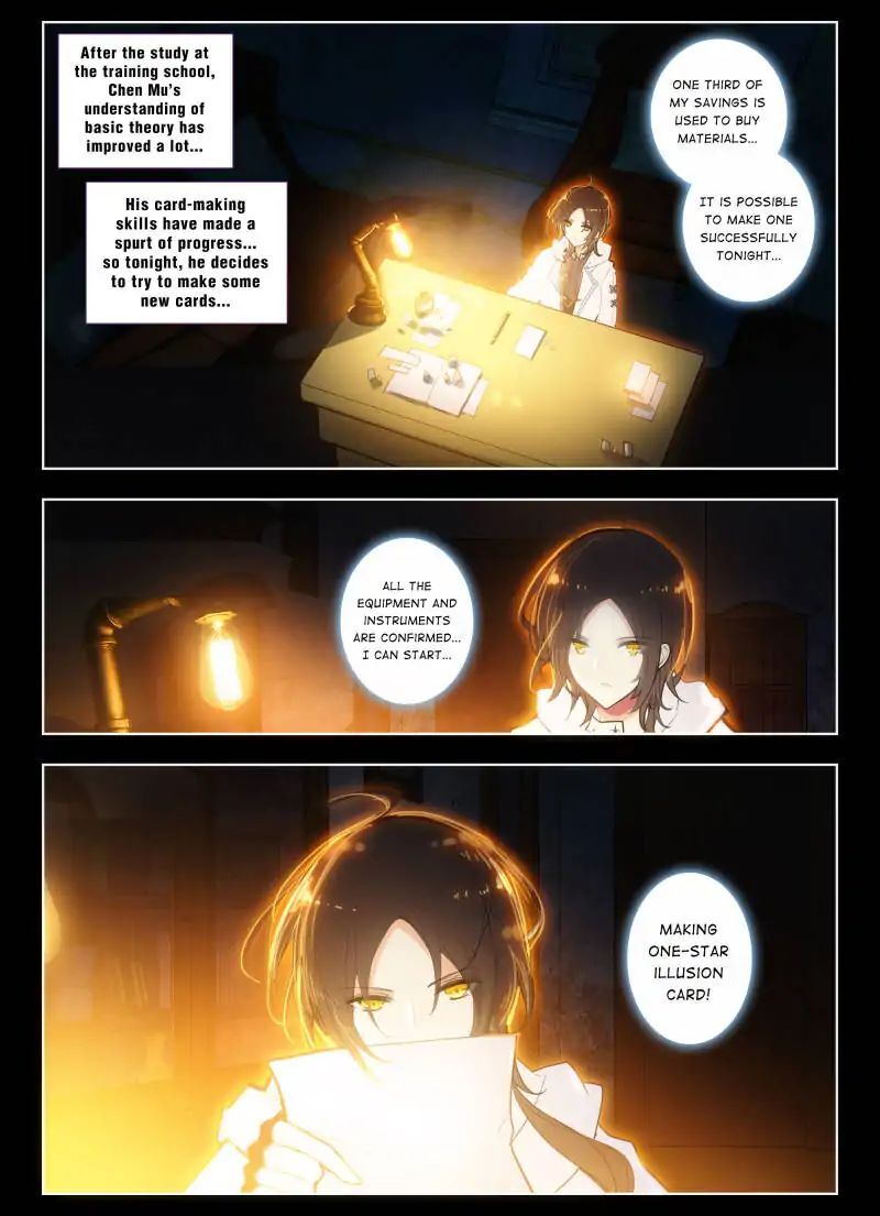 The Apostle of Cards Chapter 6 - page 2