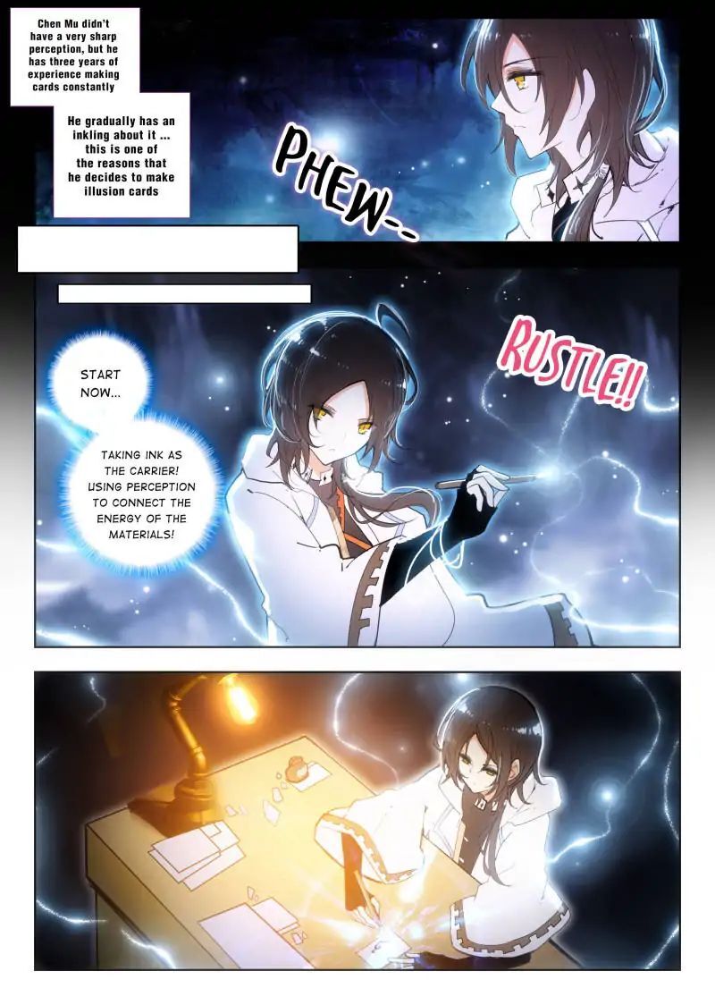 The Apostle of Cards Chapter 6 - page 6