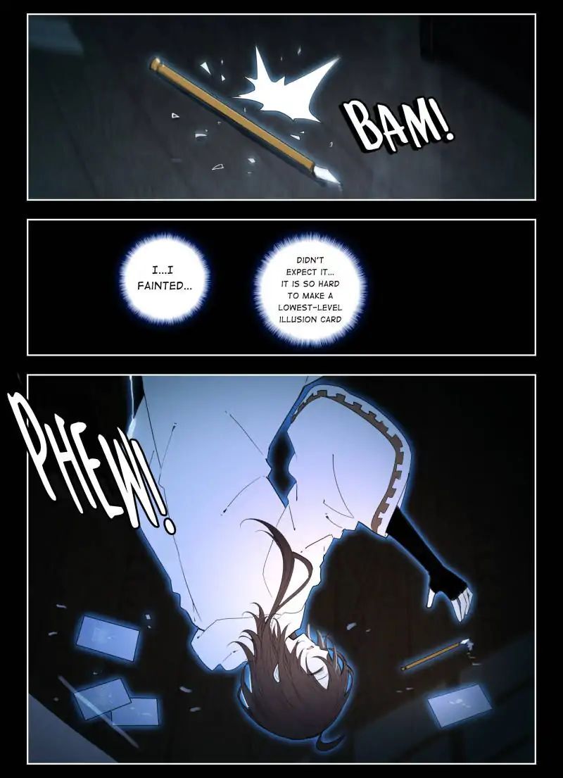 The Apostle of Cards Chapter 6 - page 9
