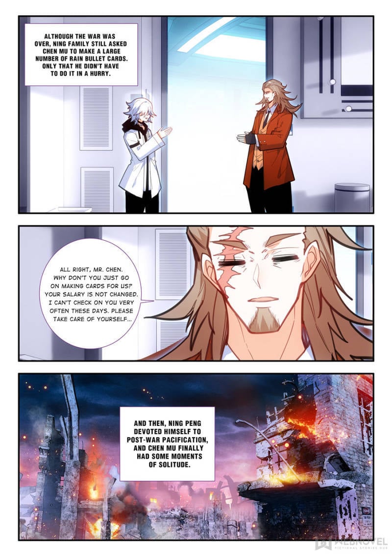 The Apostle of Cards Chapter 59 - page 17