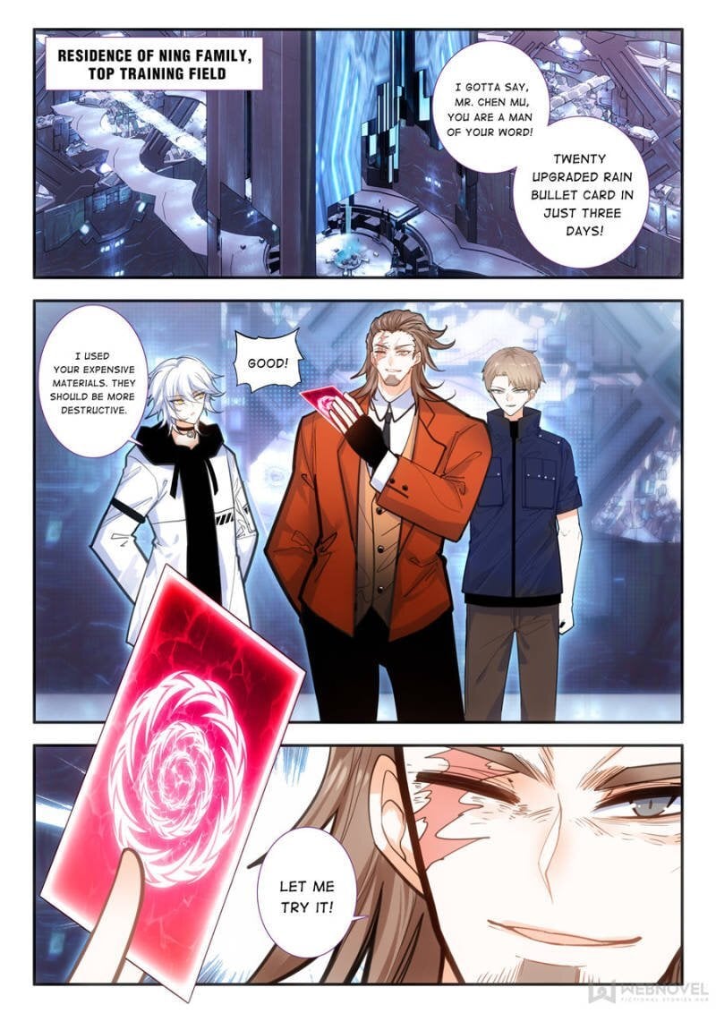 The Apostle of Cards Chapter 58 - page 2