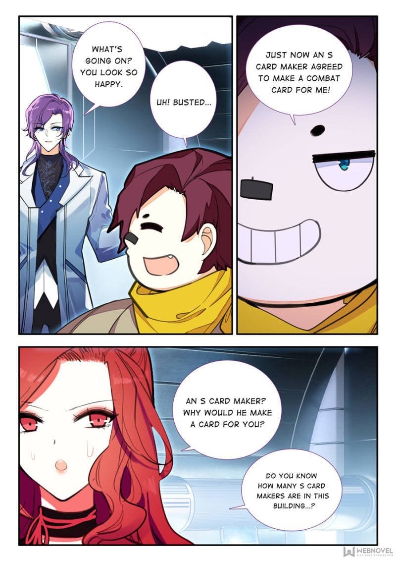 The Apostle of Cards Chapter 62 - page 18