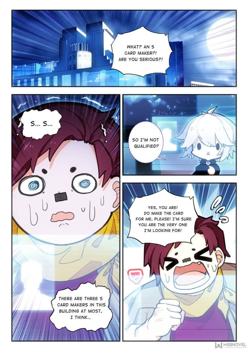 The Apostle of Cards Chapter 62 - page 2