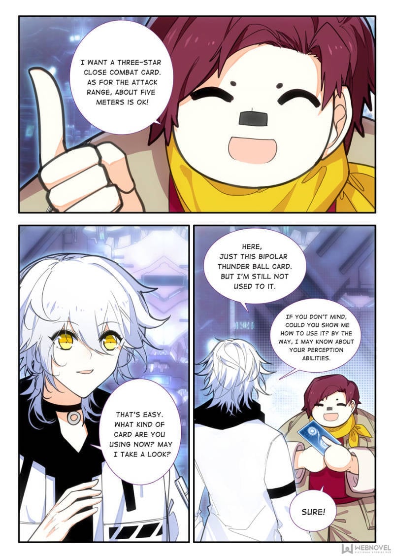 The Apostle of Cards Chapter 62 - page 4