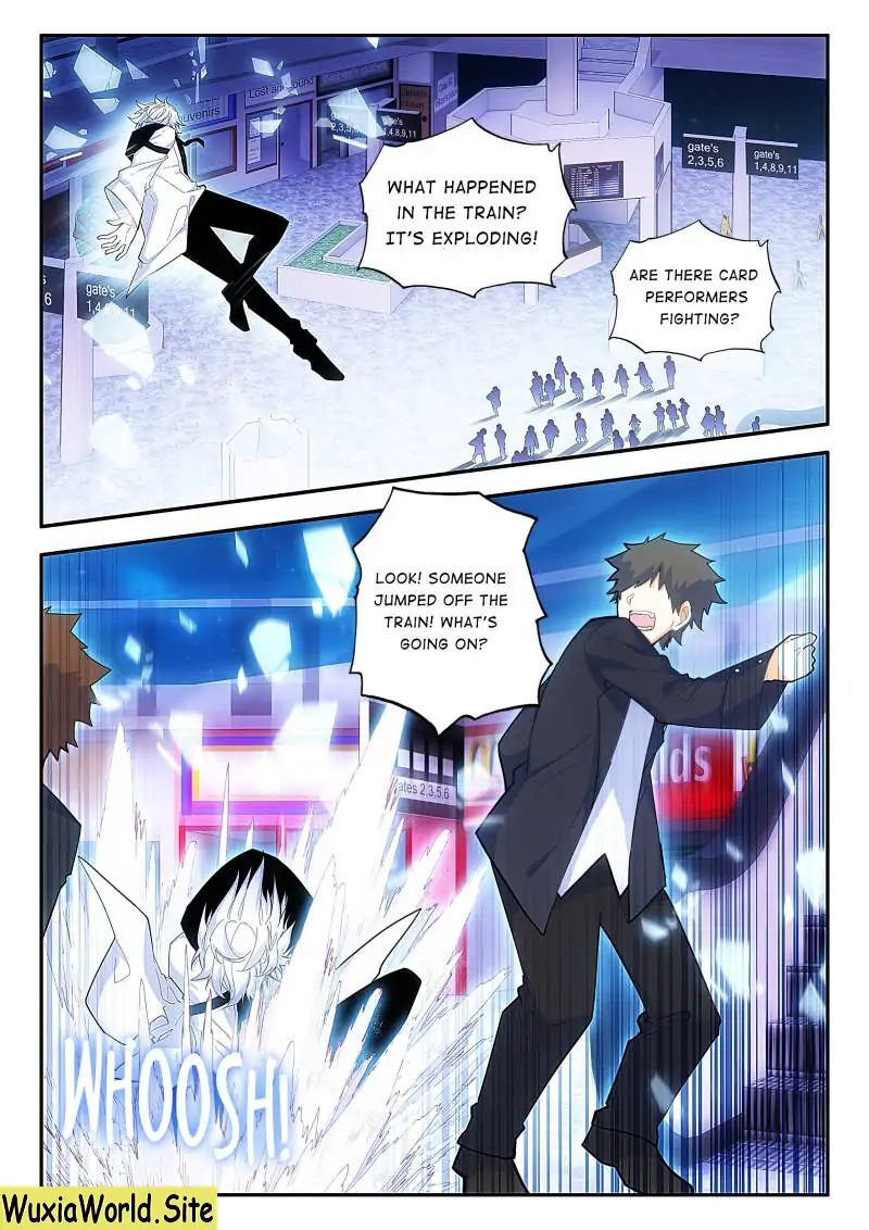 The Apostle of Cards Chapter 52 - page 10