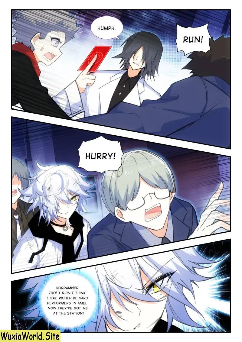 The Apostle of Cards Chapter 52 - page 12