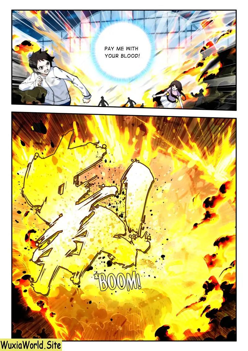 The Apostle of Cards Chapter 52 - page 16