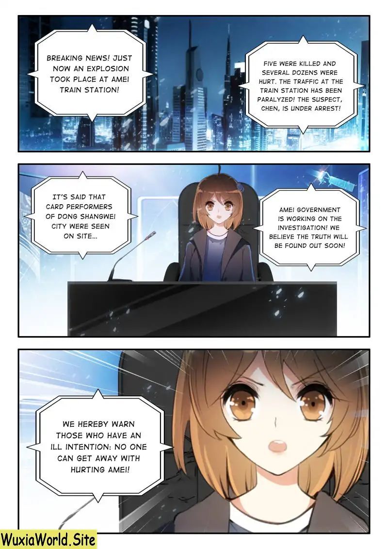 The Apostle of Cards Chapter 52 - page 17