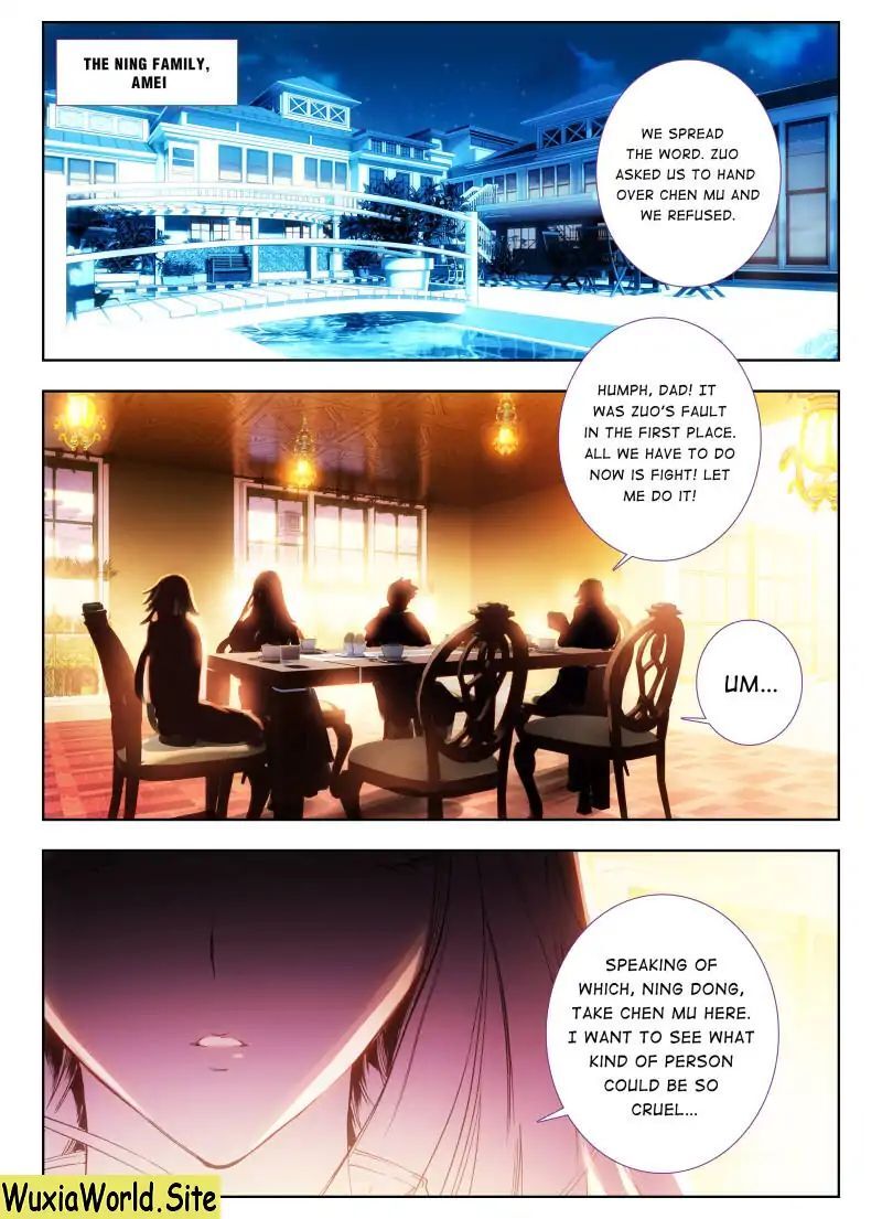 The Apostle of Cards Chapter 52 - page 20