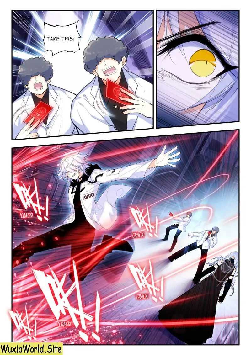 The Apostle of Cards Chapter 52 - page 7