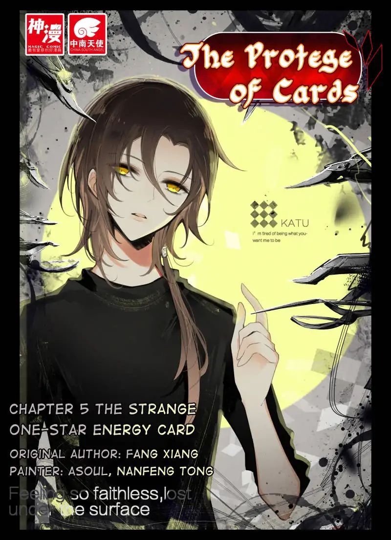 The Apostle of Cards Chapter 5 - page 1