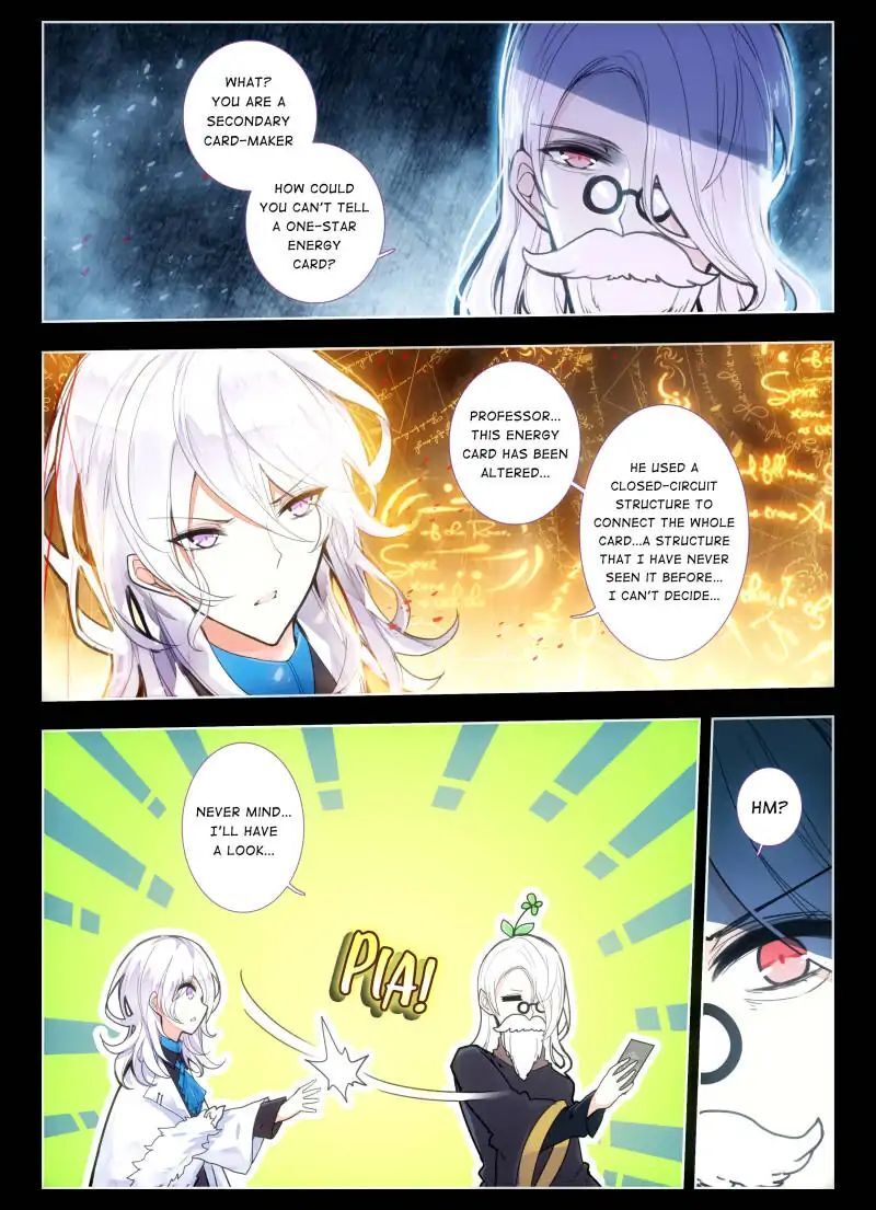 The Apostle of Cards Chapter 5 - page 3