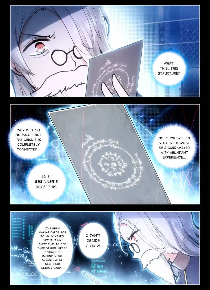 The Apostle of Cards Chapter 5 - page 4