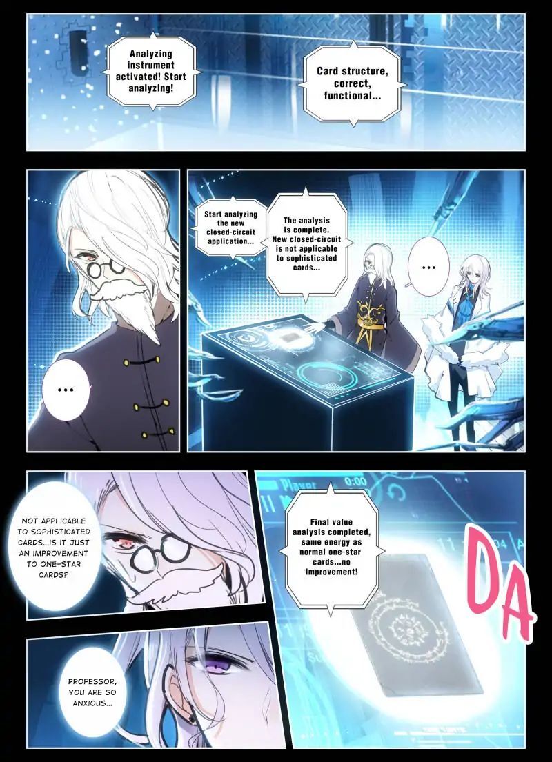 The Apostle of Cards Chapter 5 - page 6