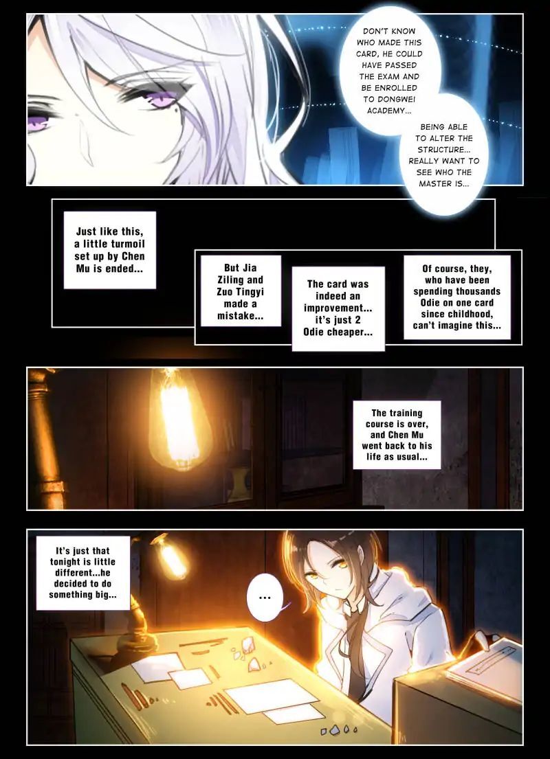 The Apostle of Cards Chapter 5 - page 8