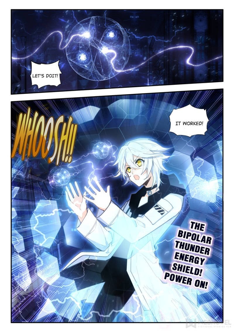 The Apostle of Cards Chapter 63 - page 7