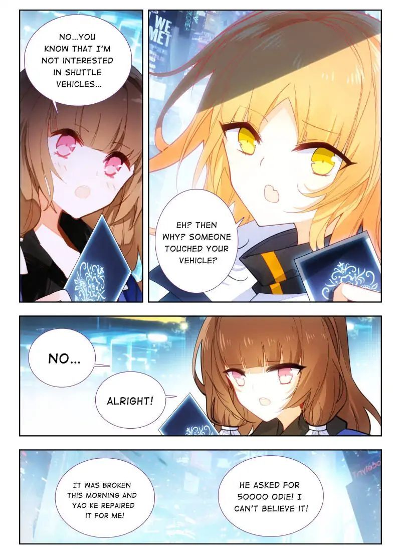 The Apostle of Cards Chapter 46 - page 14