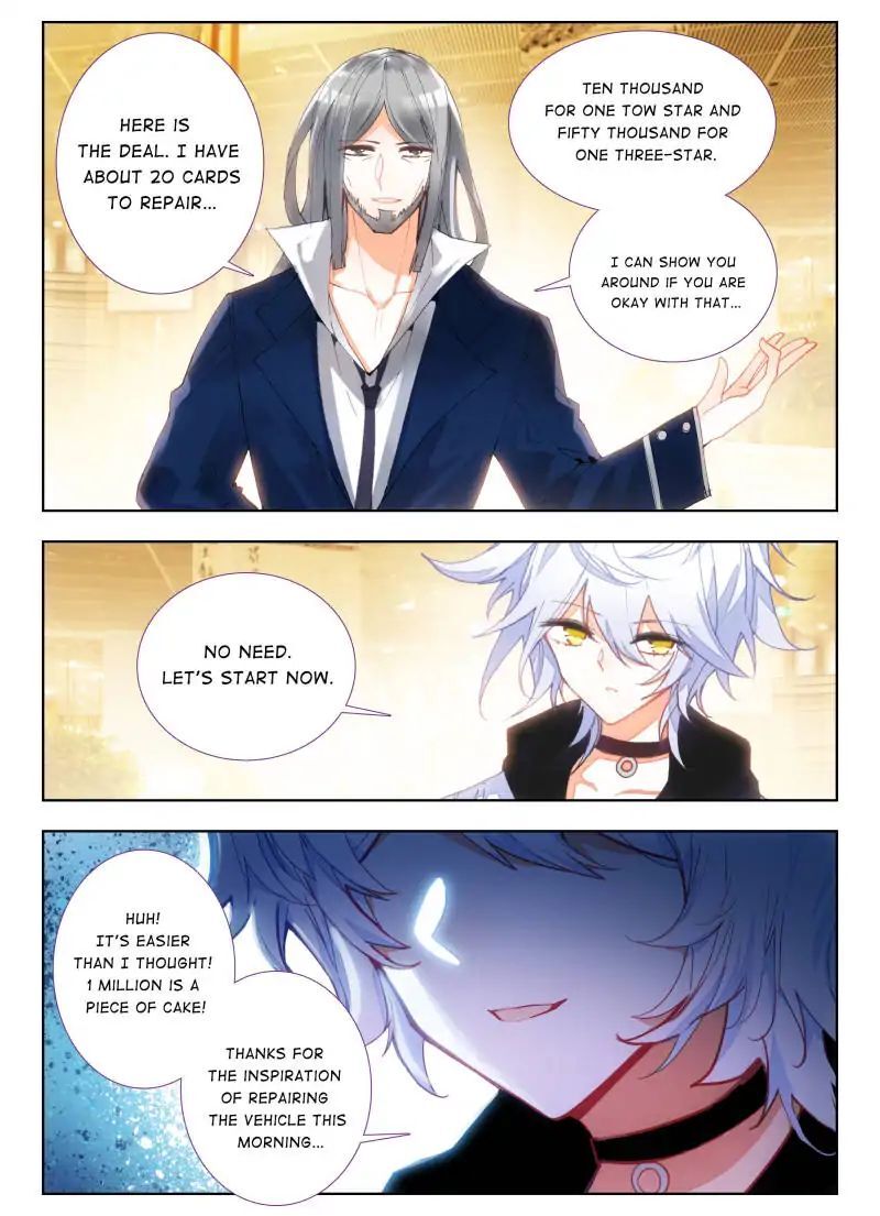 The Apostle of Cards Chapter 46 - page 17