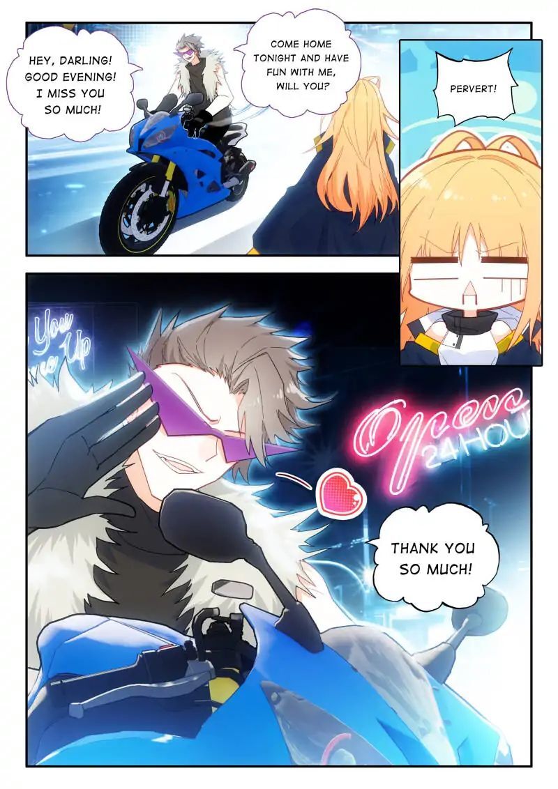The Apostle of Cards Chapter 46 - page 3
