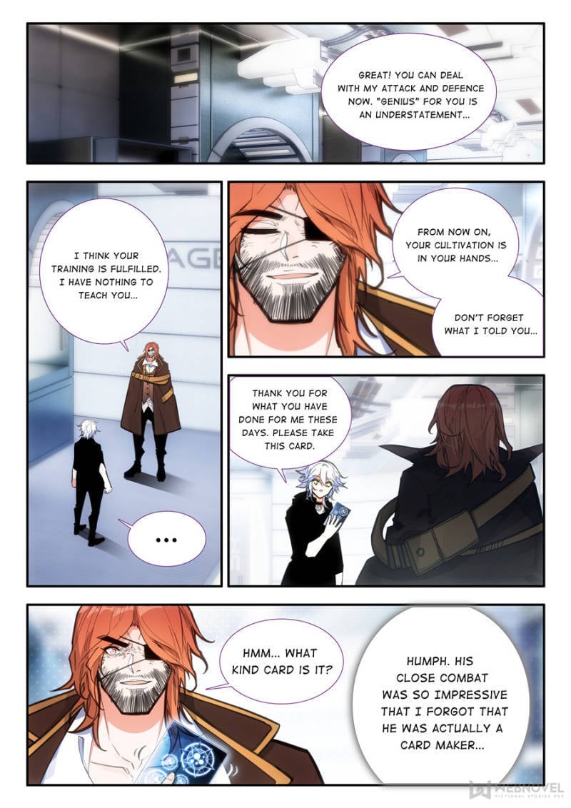 The Apostle of Cards Chapter 68 - page 20
