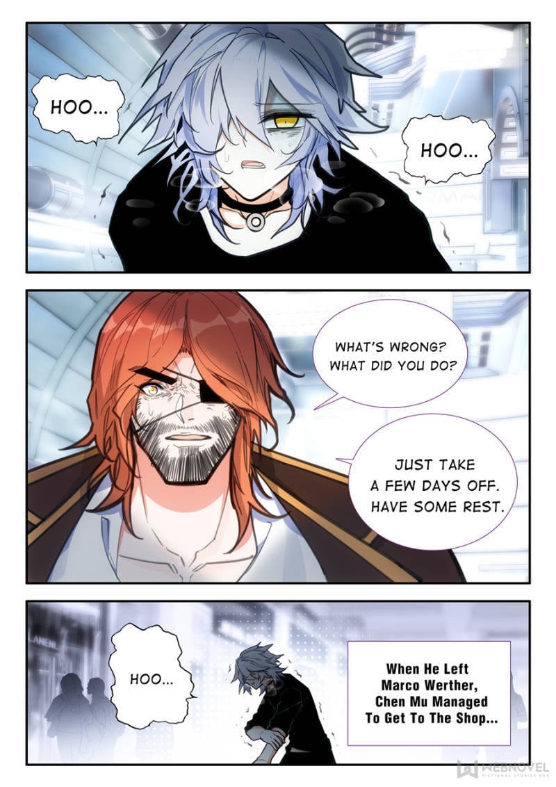 The Apostle of Cards Chapter 68 - page 8