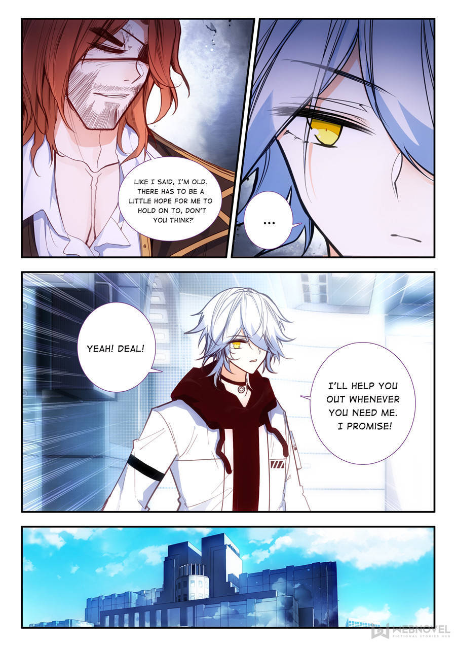 The Apostle of Cards Chapter 65 - page 16