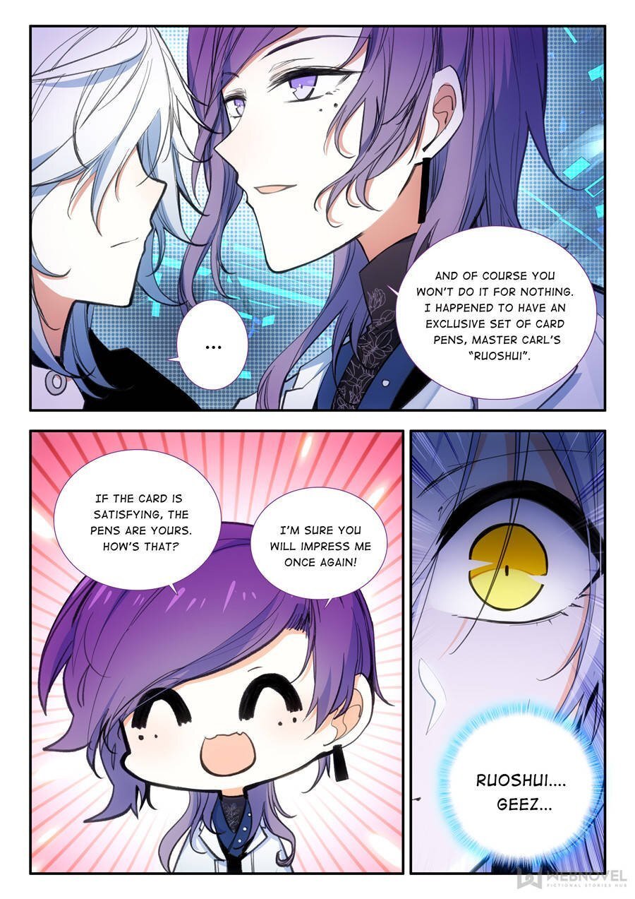 The Apostle of Cards Chapter 65 - page 21