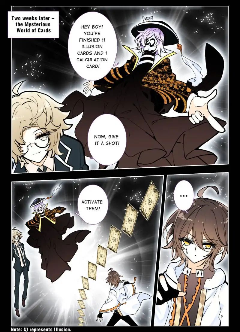 The Apostle of Cards Chapter 25 - page 14