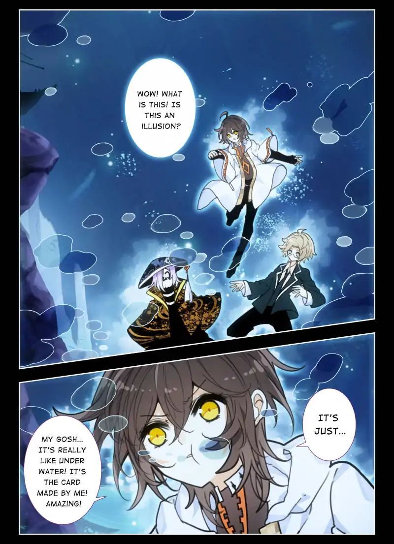 The Apostle of Cards Chapter 25 - page 17