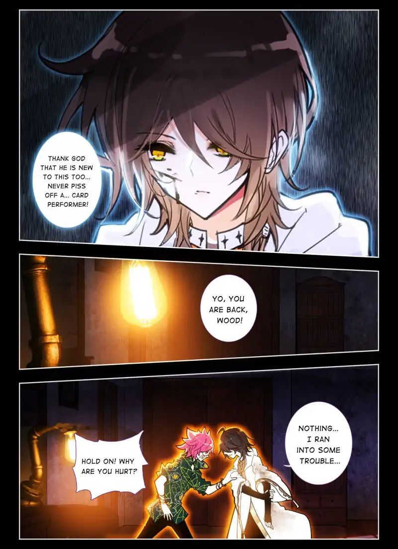 The Apostle of Cards Chapter 25 - page 3