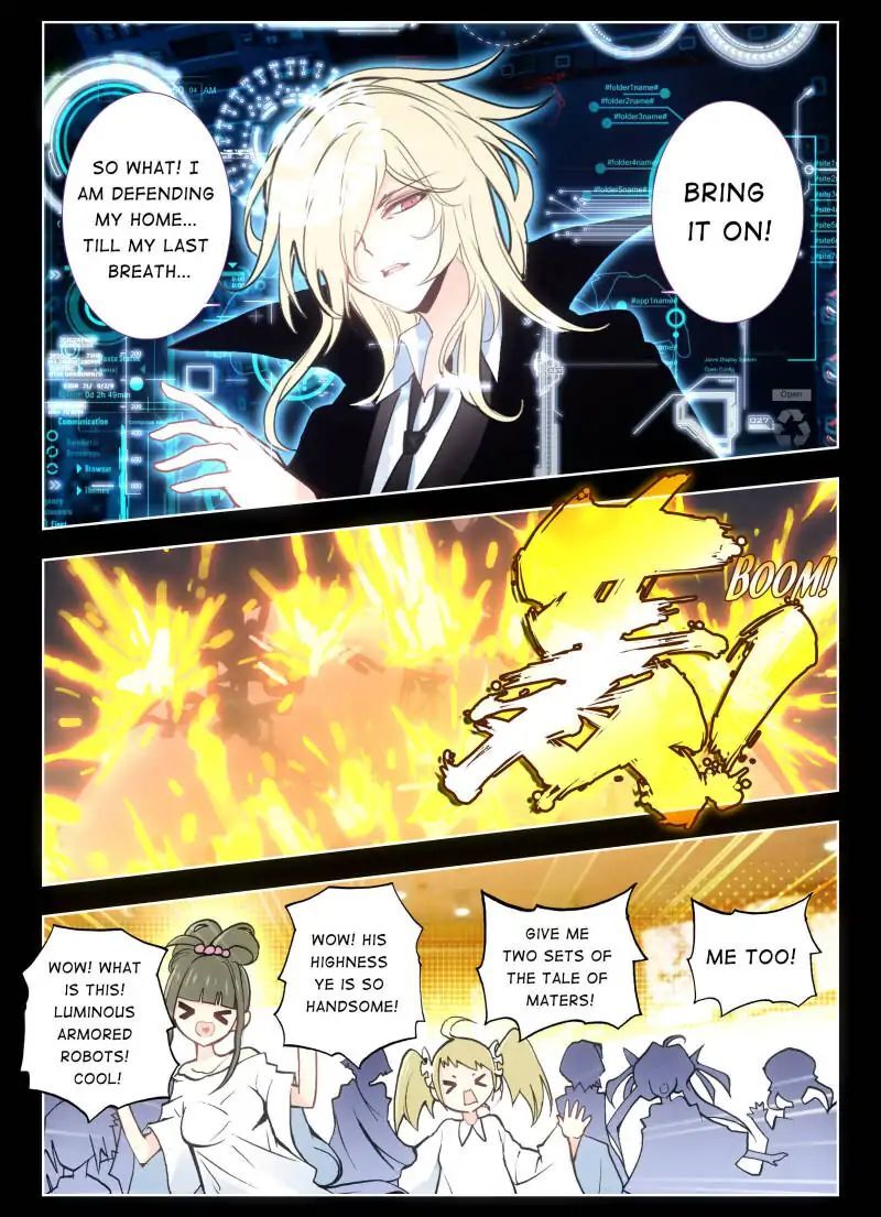 The Apostle of Cards Chapter 25 - page 8
