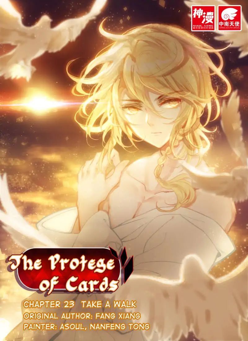 The Apostle of Cards Chapter 23 - page 1