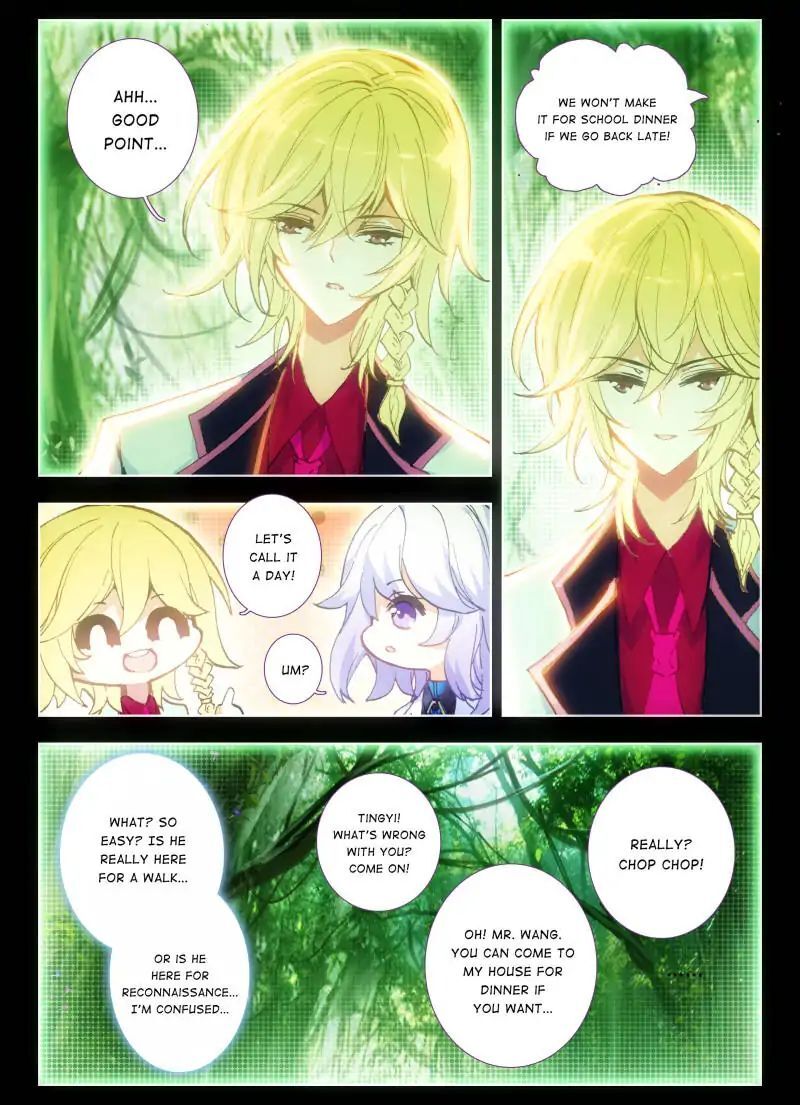 The Apostle of Cards Chapter 23 - page 11