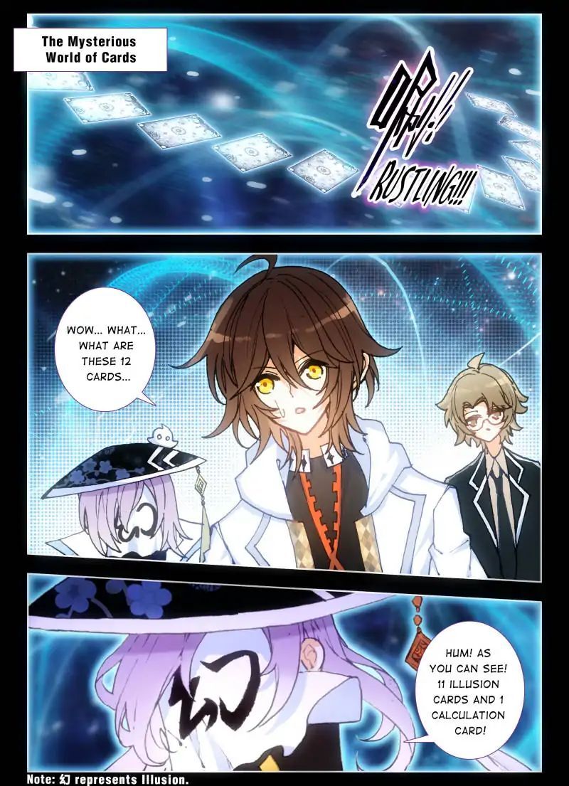 The Apostle of Cards Chapter 21 - page 12
