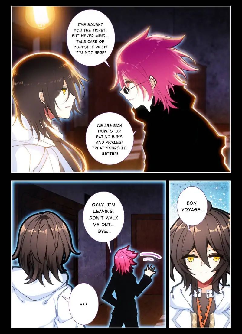 The Apostle of Cards Chapter 21 - page 3