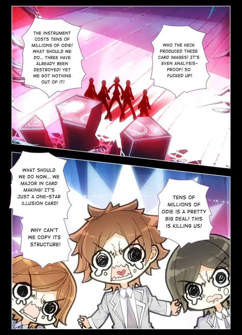 The Apostle of Cards Chapter 21 - page 6