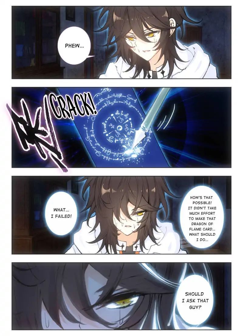 The Apostle of Cards Chapter 17 - page 9