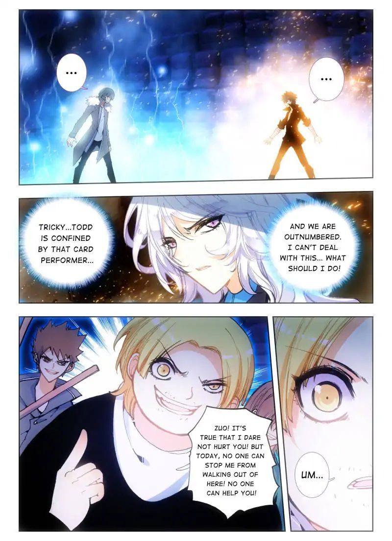 The Apostle of Cards Chapter 16 - page 9